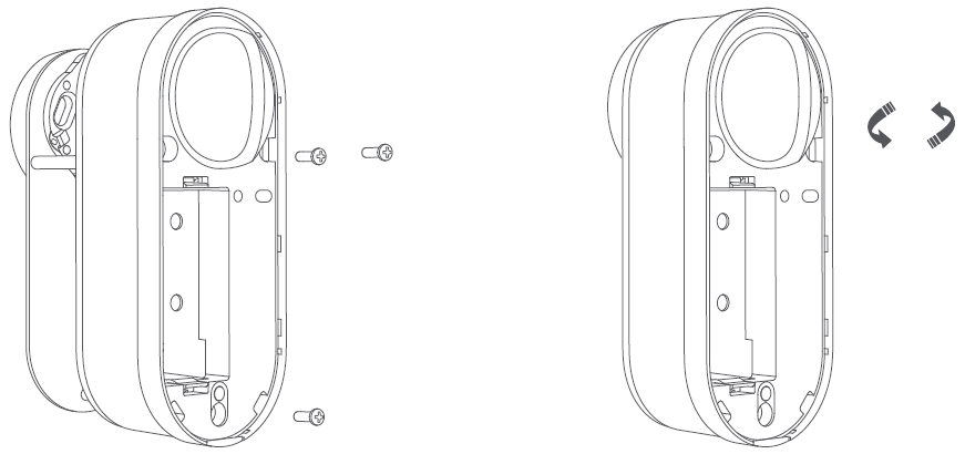 Installation de la clé ou de l'adaptateur du Xiaomi Aqara EL-D02D